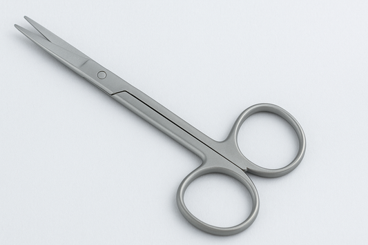 Small surgical scissors